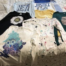 Girls Shirts 