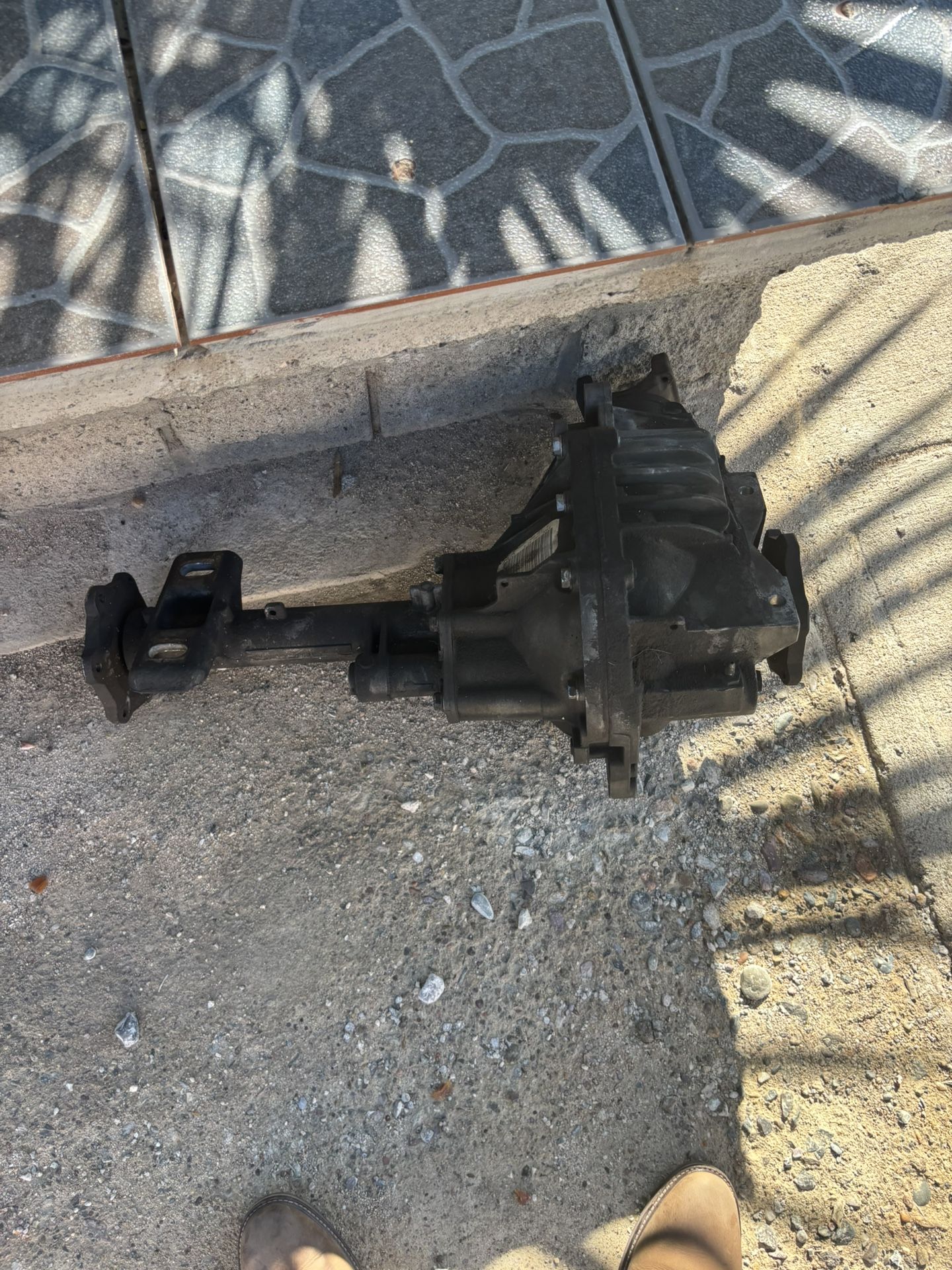 Chevy Cadillac All-Wheel-Drive Front Differential