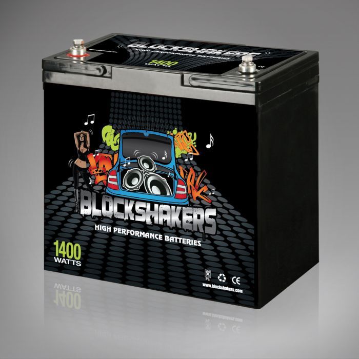 Car audio battery