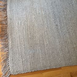 Gray rug