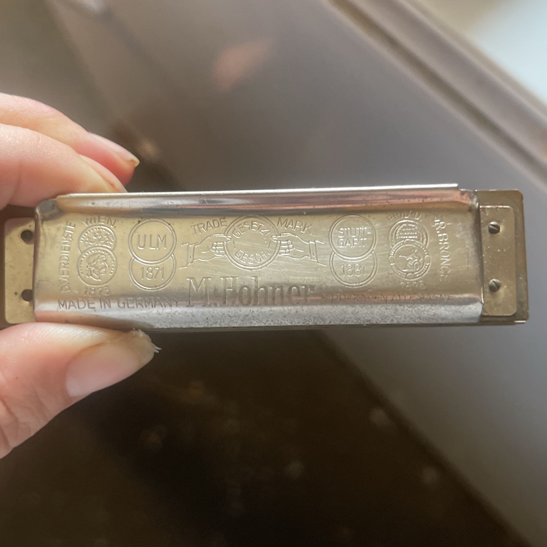 Rare M.Horner Marine Band Harmonica
