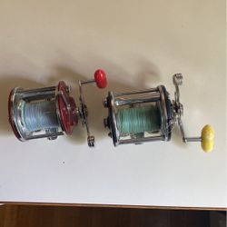PENN PEER No. 209 ——PENN  LEVELINE  No. 350   Reels        Both For $ 65.00  Or $ 40.00 Each