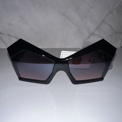 Sexy Black Fashion Sunglasses 