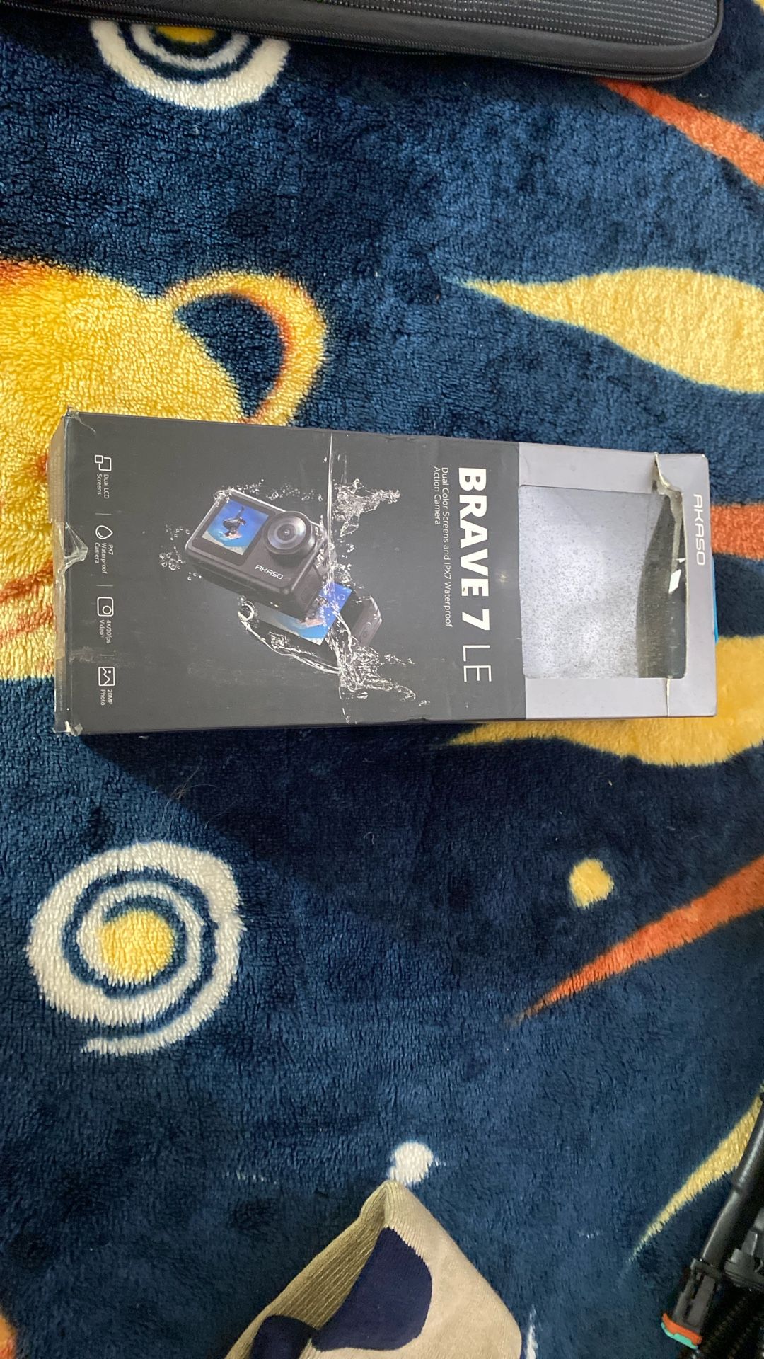 Dual Color Screen And Ipx7 Waterproof Action Camera