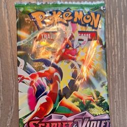 New In Package Pokémon Cards From Out Of The Country ( 1 Pack ) Only