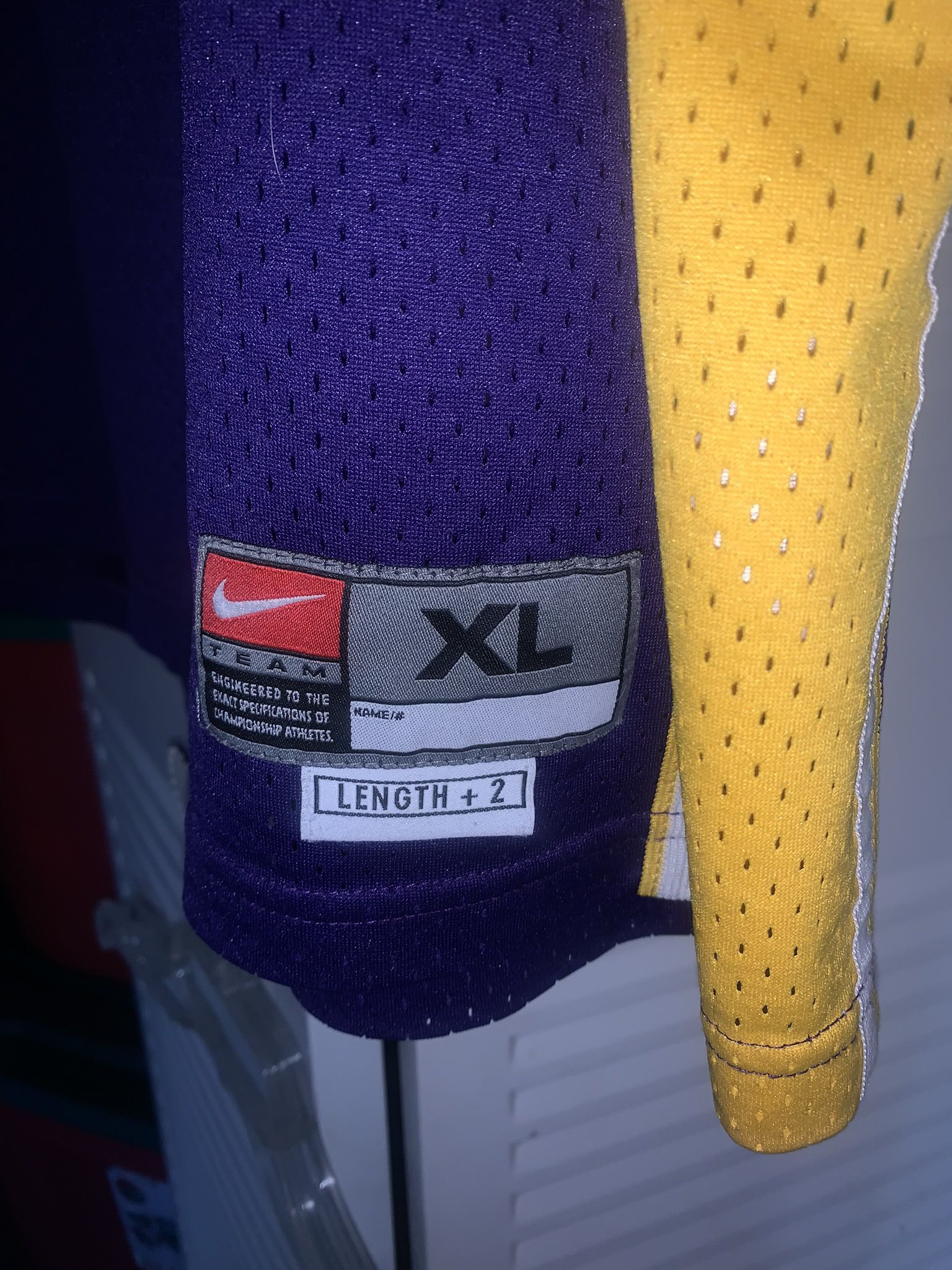 Kobe Bryant Lakers Jersey Size XL  $100 Obo 