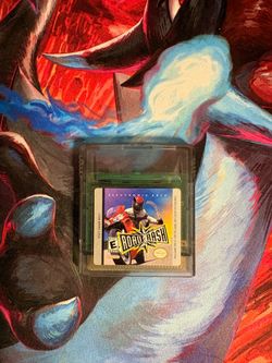 Road rash game boy color