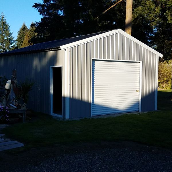 Brand new 10x10 roll up garage doors $600 for Sale in Centralia, WA ...