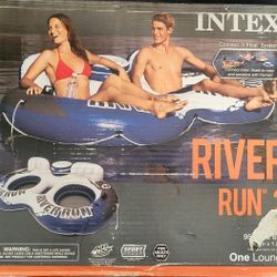 New, River Run 2, 2-person Innertube