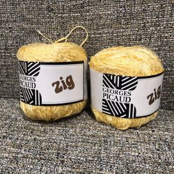 2 George’s Picaud Zig Yarn