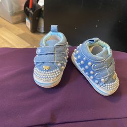 Infant Bedazzled Shoes