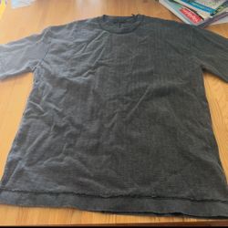 Men’s Washed Textured Knit T-Shirt