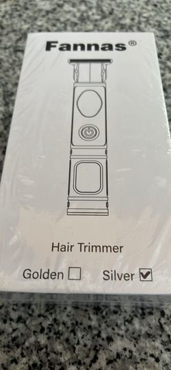 Hair Clippers new silver