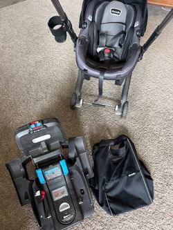 Evenflo Shyft DualRide DualRide Infant Car Seat Stroller Combo