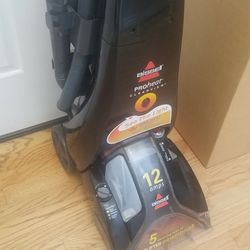 NEW cond SHAMPOO CARPET CLEANING SOLUTION SYSTEM  , AMAZING POWER SUCTION  , WITH ACCESSORIES  , WORKS EXCELLENT  , IN THE BOX 