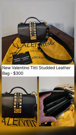 New Valentino Leather Handbag