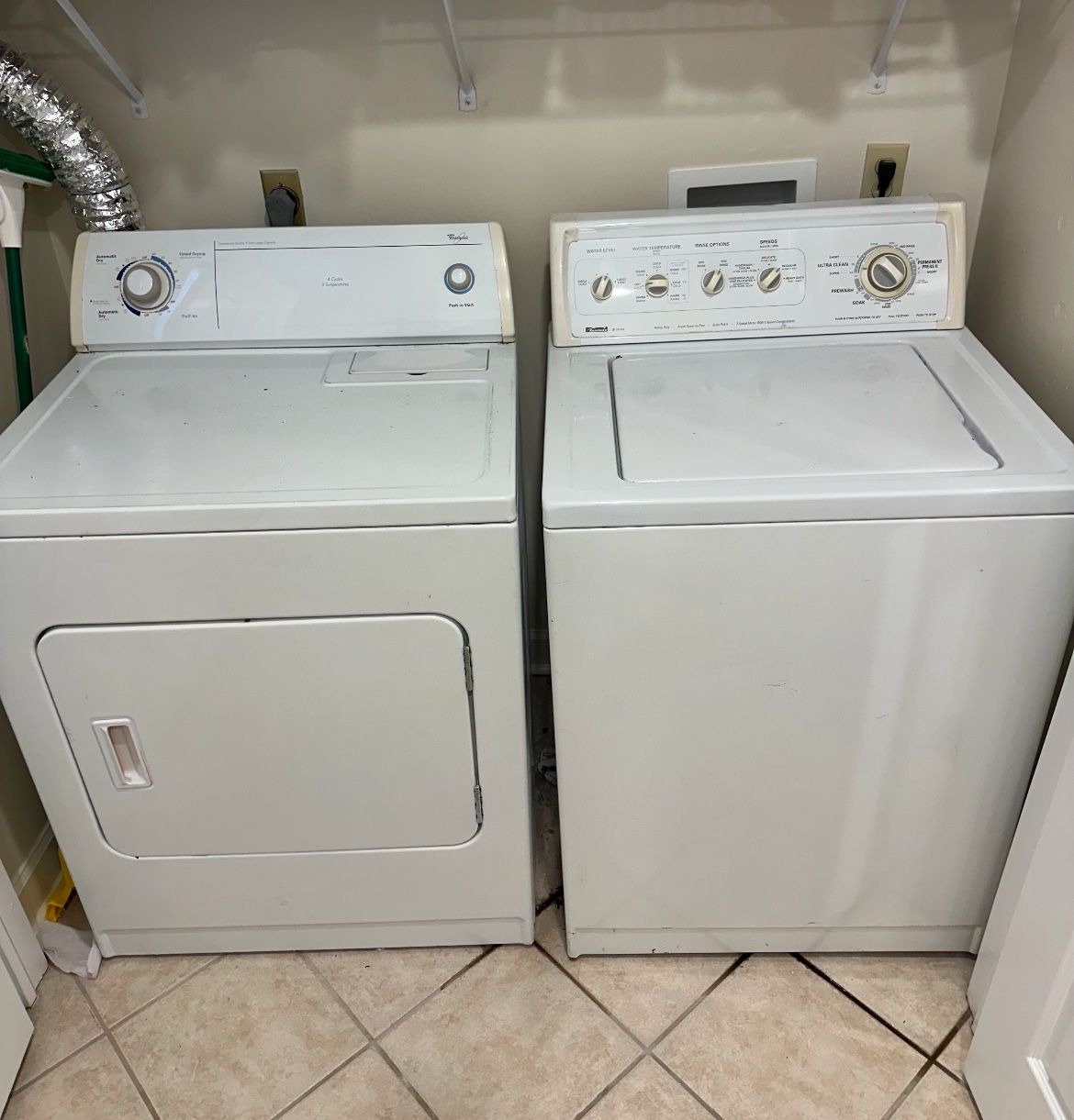 Washer & Dryer