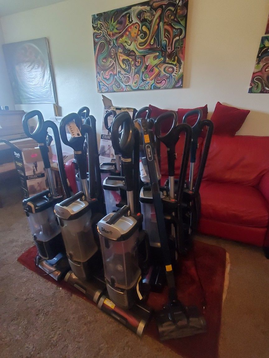 SHARK VACUUMS ~~ASPIRADORAS