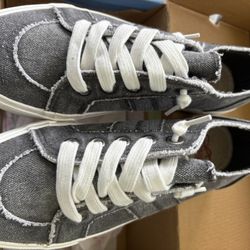 Jelly Pop Canvas Sneakers Ladies 8.5