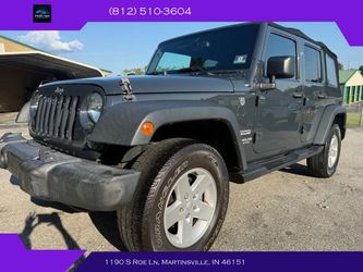 2017 Jeep Wrangler Unlimited