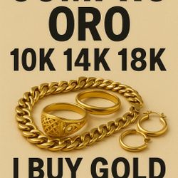 I BUY GOLD – COMPRO ORO