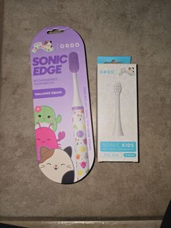 Squishmallows tooth brush