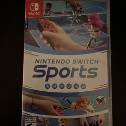 Nintendo Switch Game NINTENDO SWITCH SPORTS