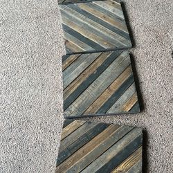 Rustic Tile Wall Art 