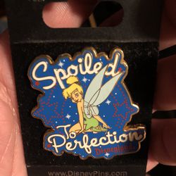 Disney Memorabilia (two Pins & lanyard Keeper)
