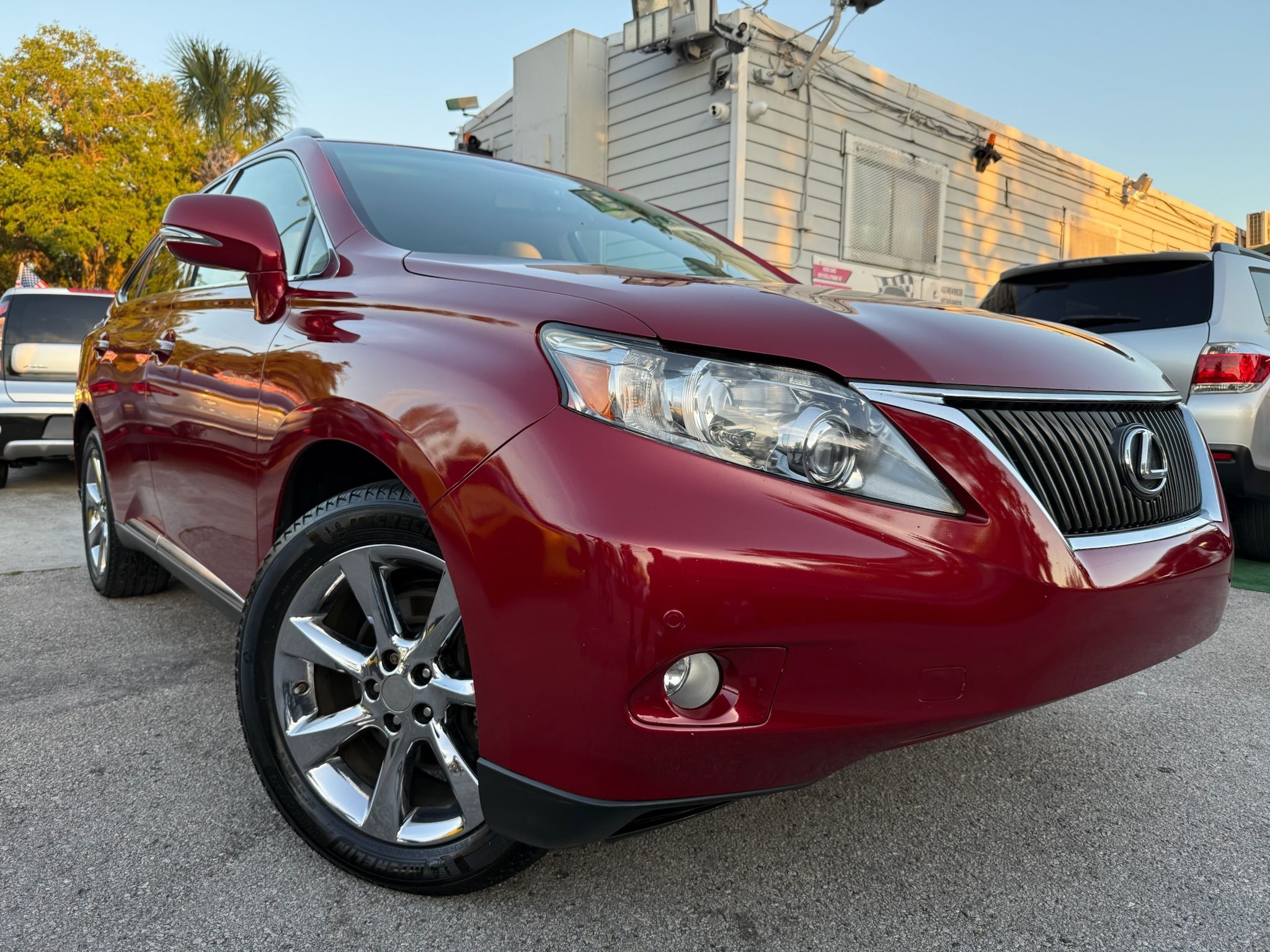2011 Lexus Rx 350