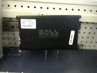 Boss Car Amp