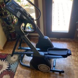NordicTrack elliptical trainer
