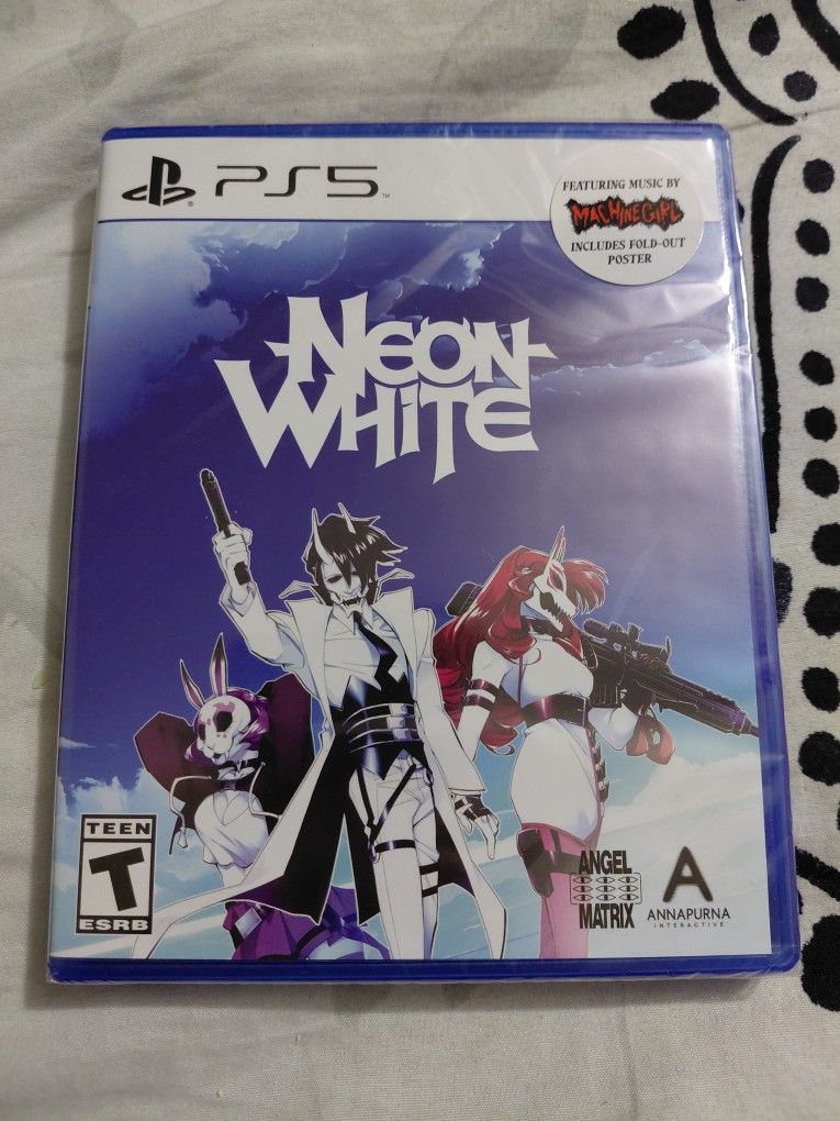 Playstation 5 video game