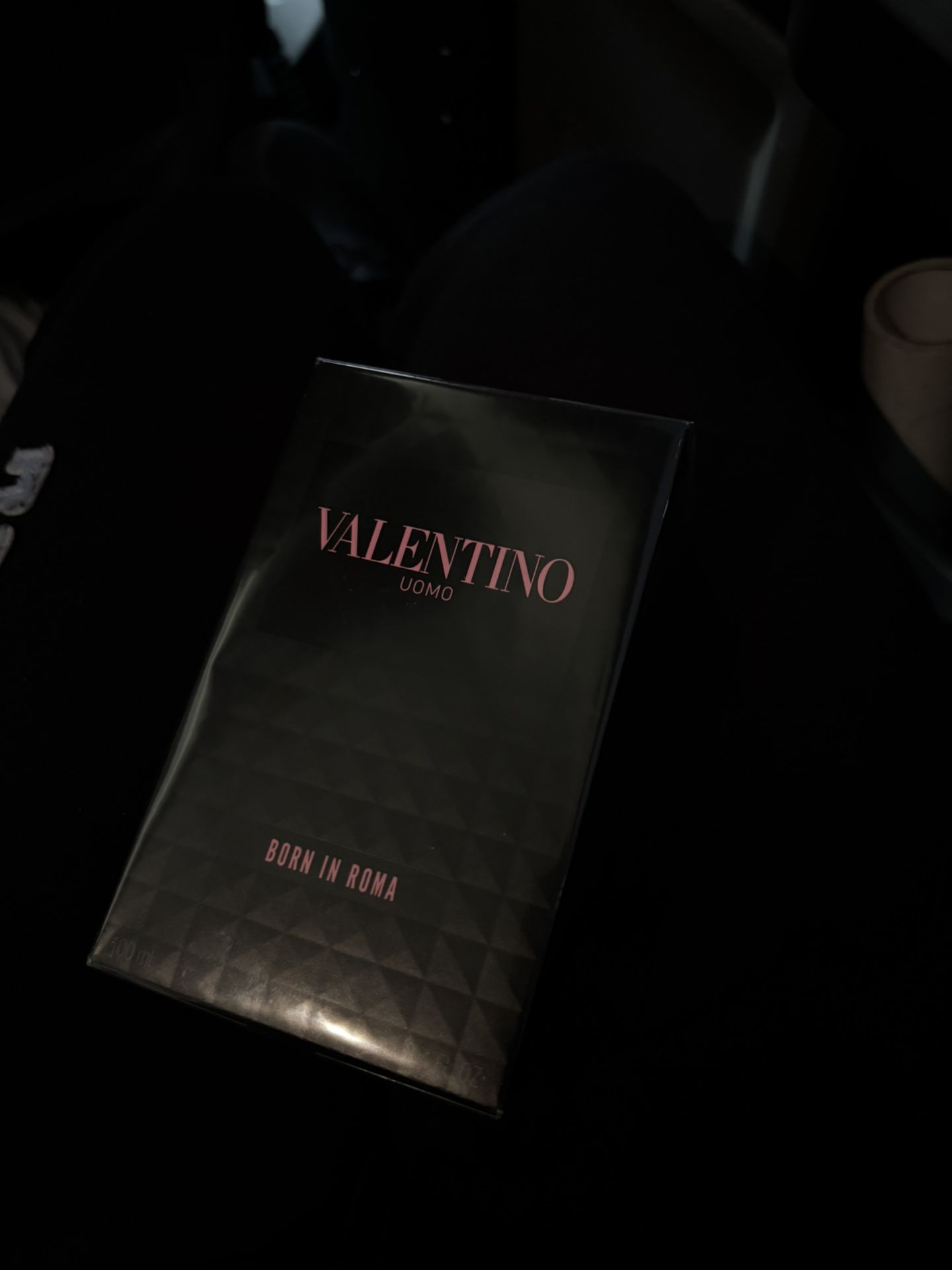 Valentino, Cologne, Black, 3.4oz