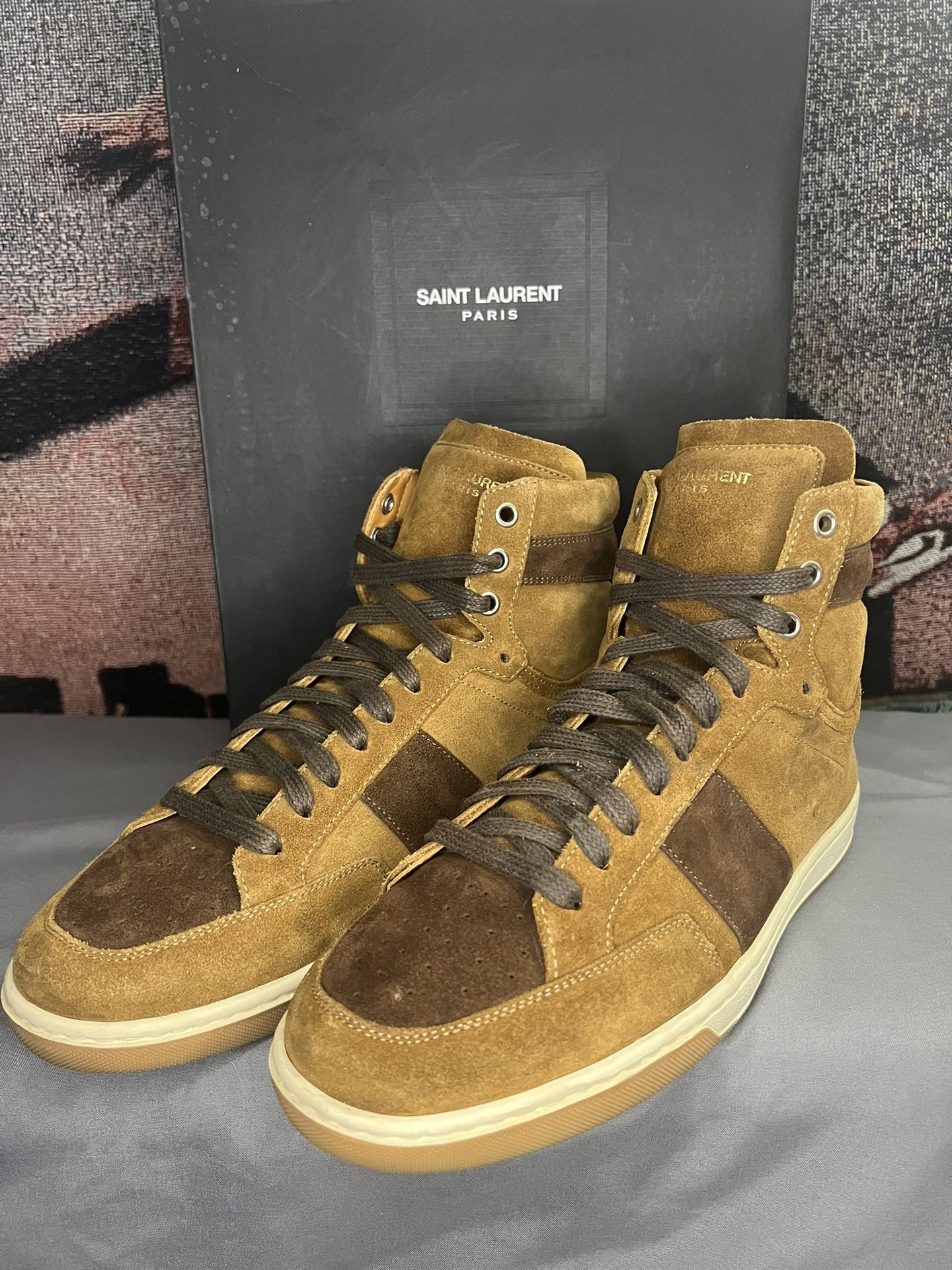 Saint Laurent SL/10 Tan