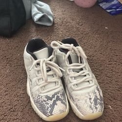 Jordan 11 Snakeskins 