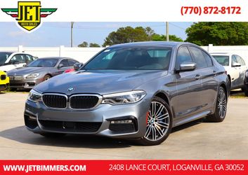 2017 BMW 5 Series