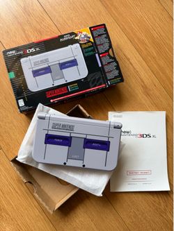 SNES (new) 3DSXL