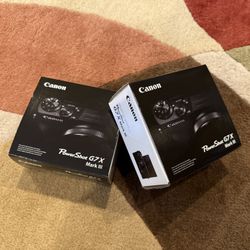Canon PowerShot G7 X Mark III Digital Video Camera Brand New