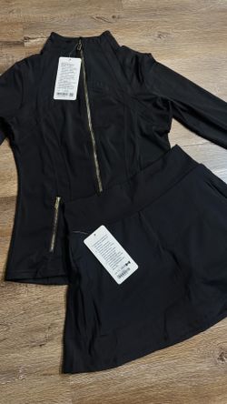 LULULEMON SKIRT SET