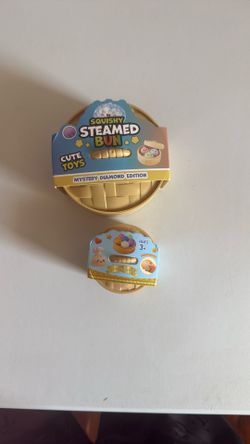 Squishy Bun Dumpling Toys 