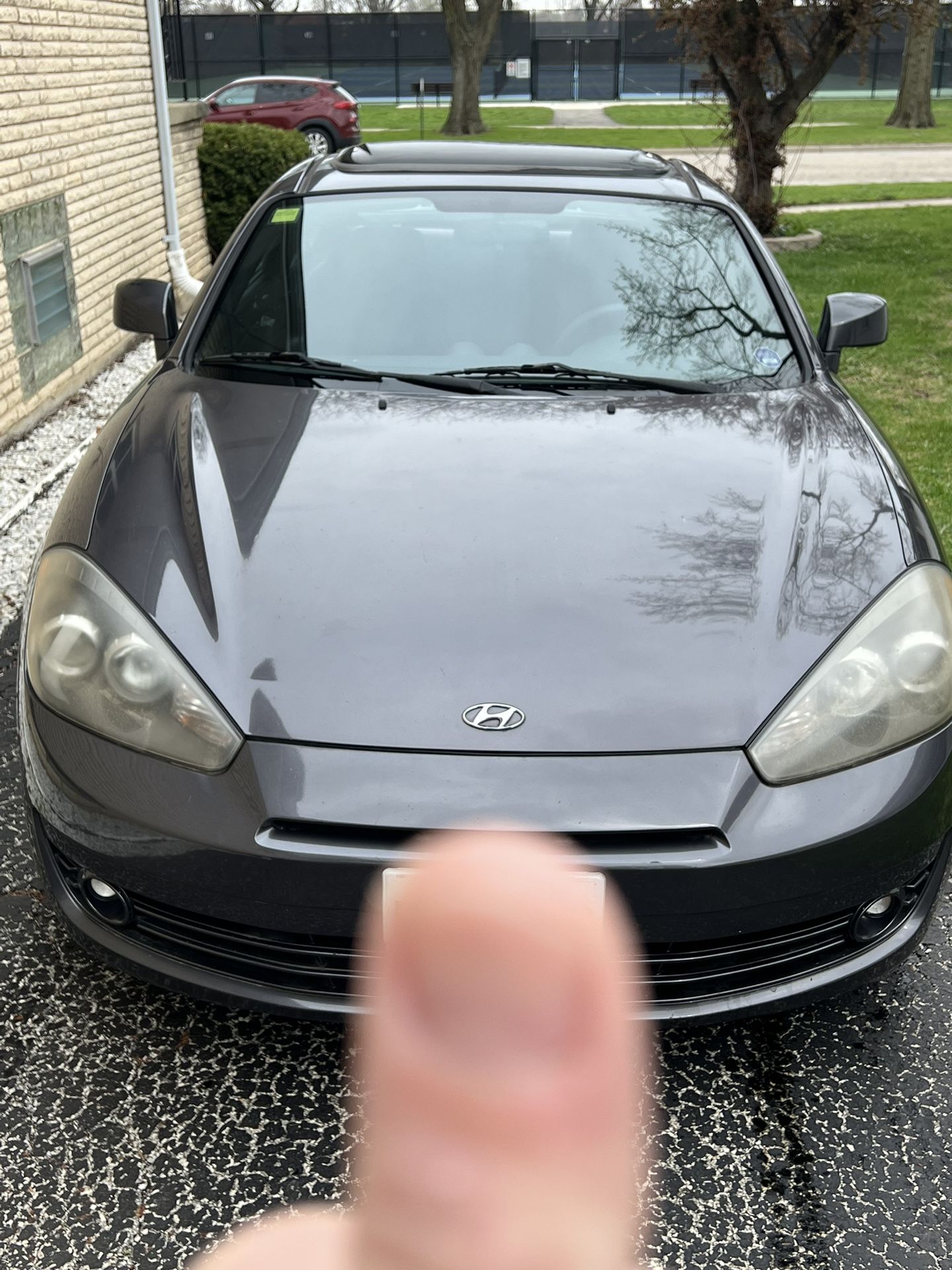 2008 Hyundai Tiburon