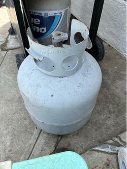 Propane tank
