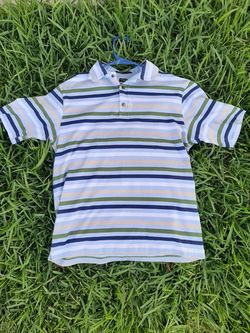 Mens Tiger Woods Collection Short Sleeve Golf Shirt Polo