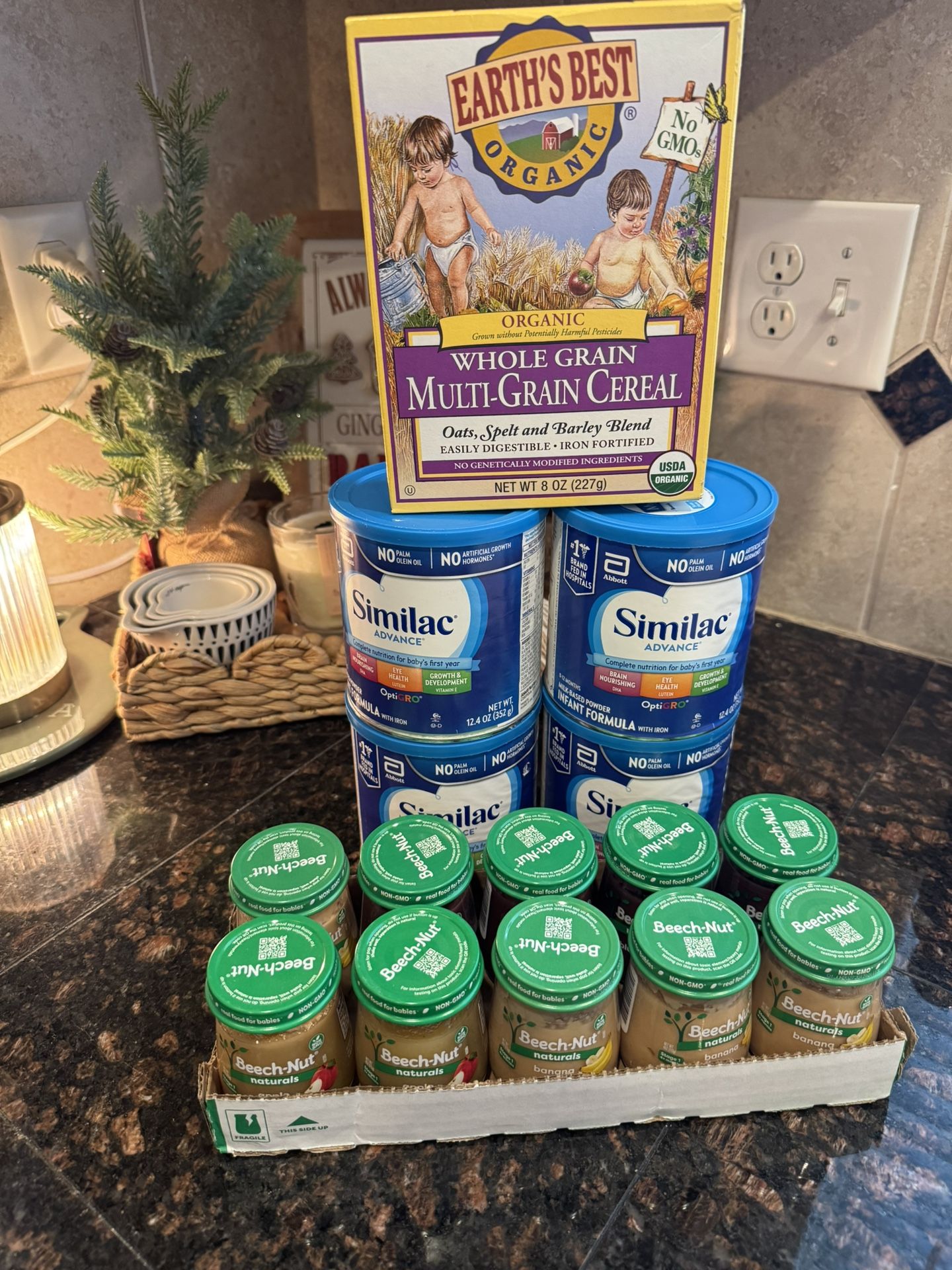 Baby Formula And Food 