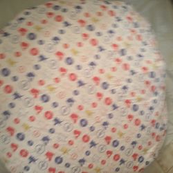 Pokemon round edged corners bed sheets new condition $5