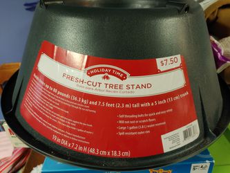 Fresh-cut tree stand
