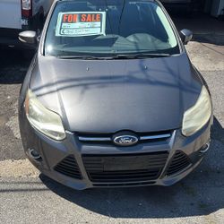2013 Ford Focus
