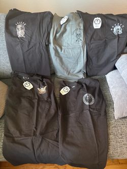 New w/tags Sullen shirts xxl $33 each