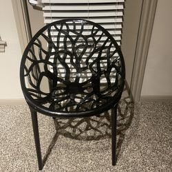 Black Decorative Chair
